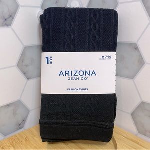 🔥5/$25🔥Arizona Jean Company Fashion Knit Tights